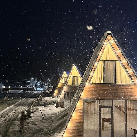 Landhaus Borjomi Bagian luar foto