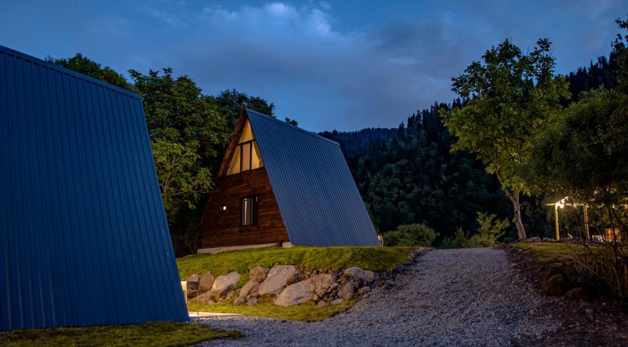 Landhaus Borjomi Bagian luar foto