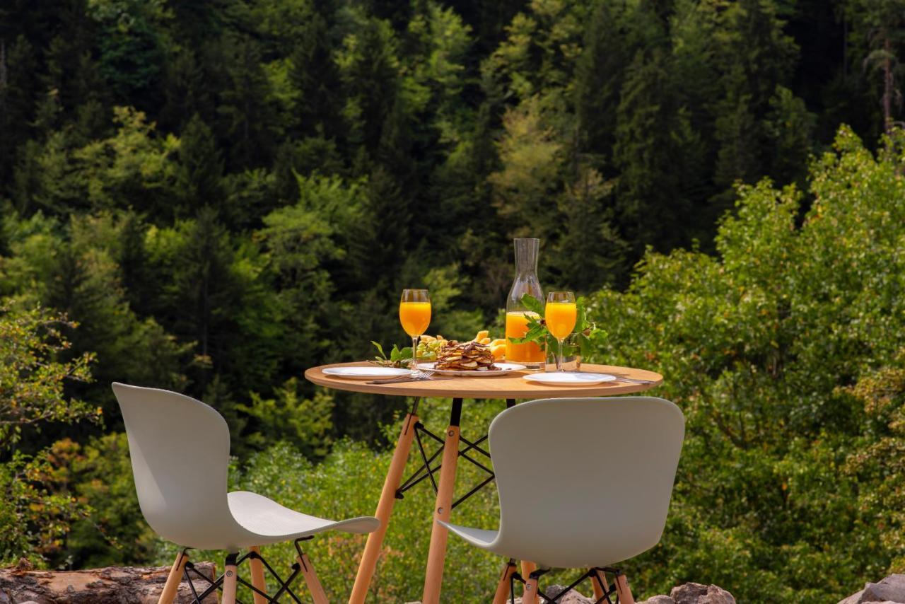 Landhaus Borjomi Bagian luar foto
