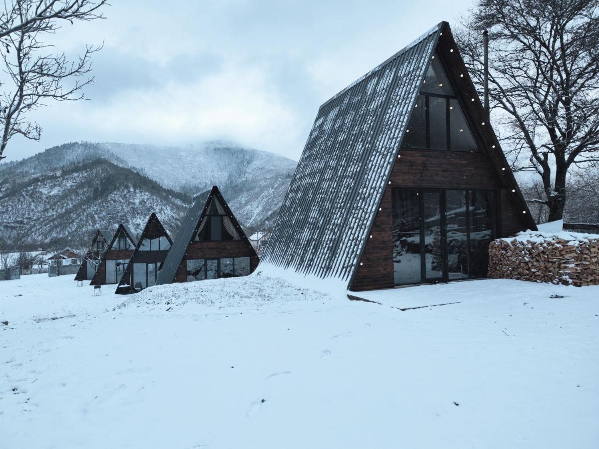 Landhaus Borjomi Bagian luar foto