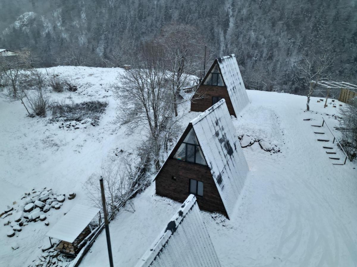 Landhaus Borjomi Bagian luar foto