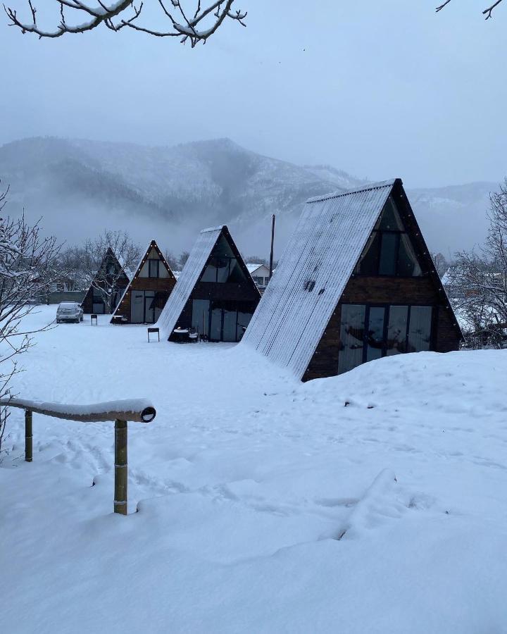 Landhaus Borjomi Bagian luar foto