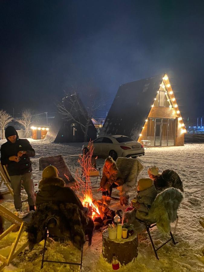 Landhaus Borjomi Bagian luar foto