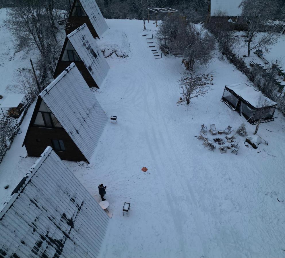 Landhaus Borjomi Bagian luar foto