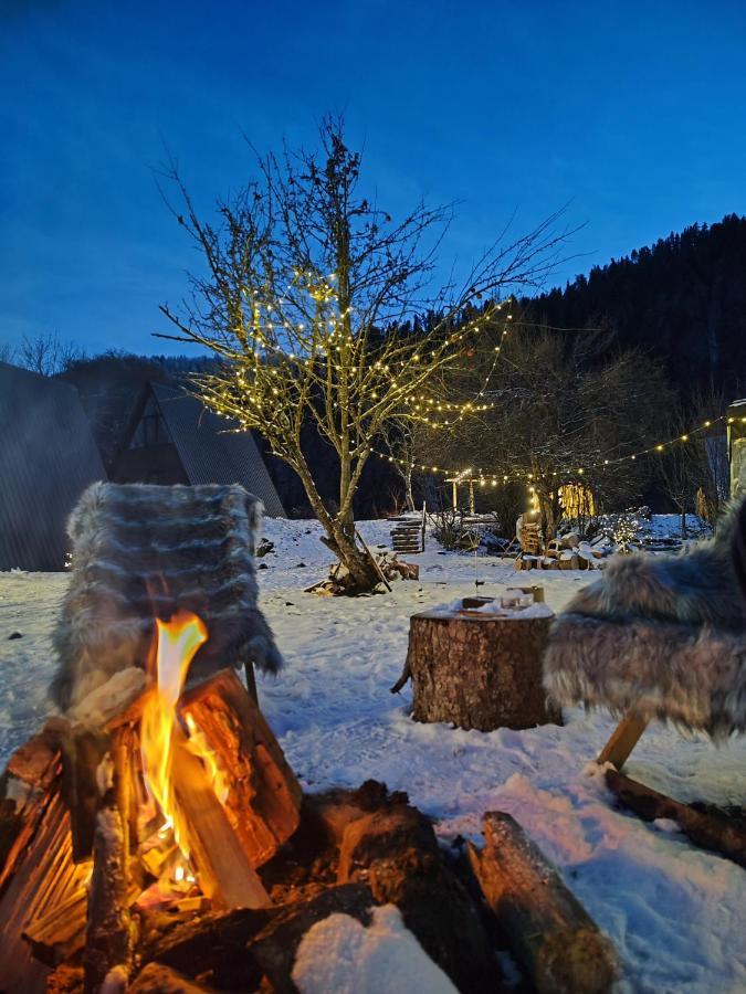 Landhaus Borjomi Bagian luar foto