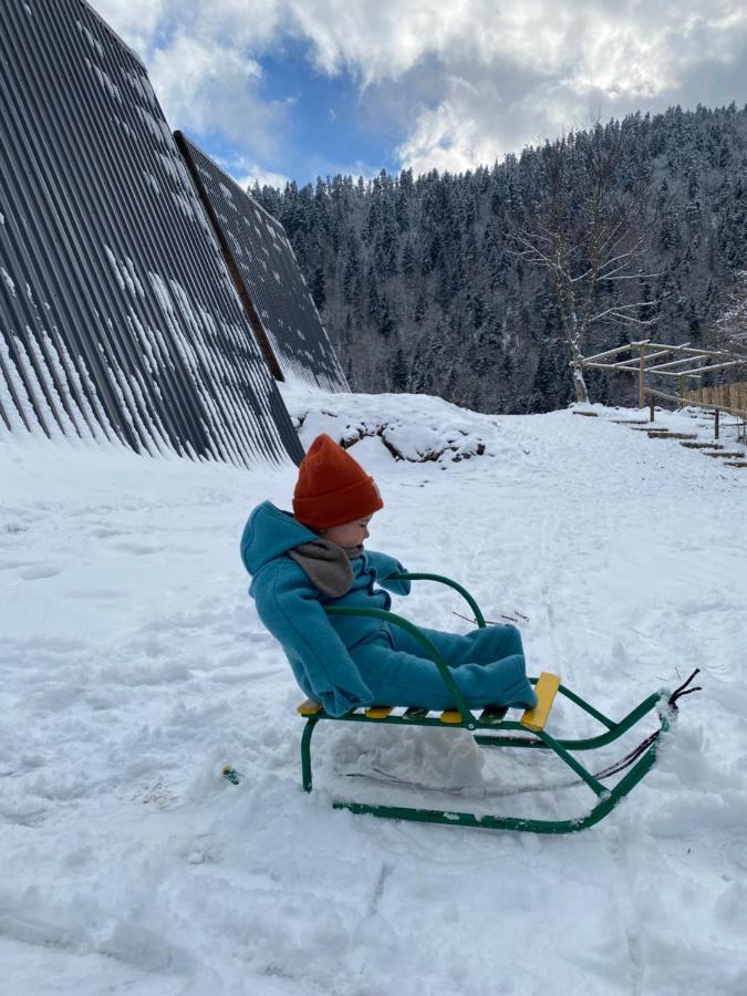 Landhaus Borjomi Bagian luar foto