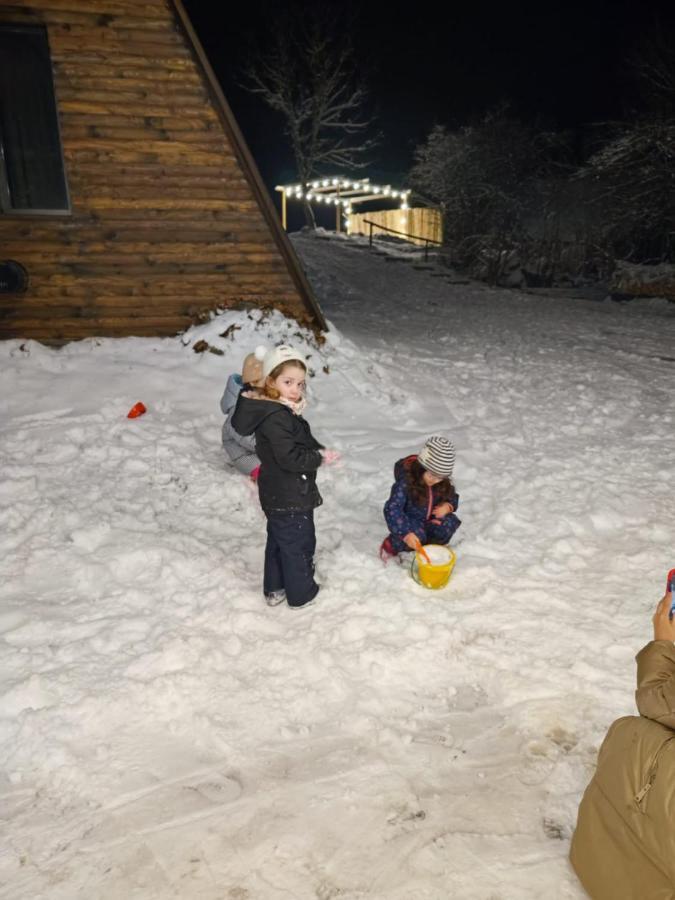 Landhaus Borjomi Bagian luar foto