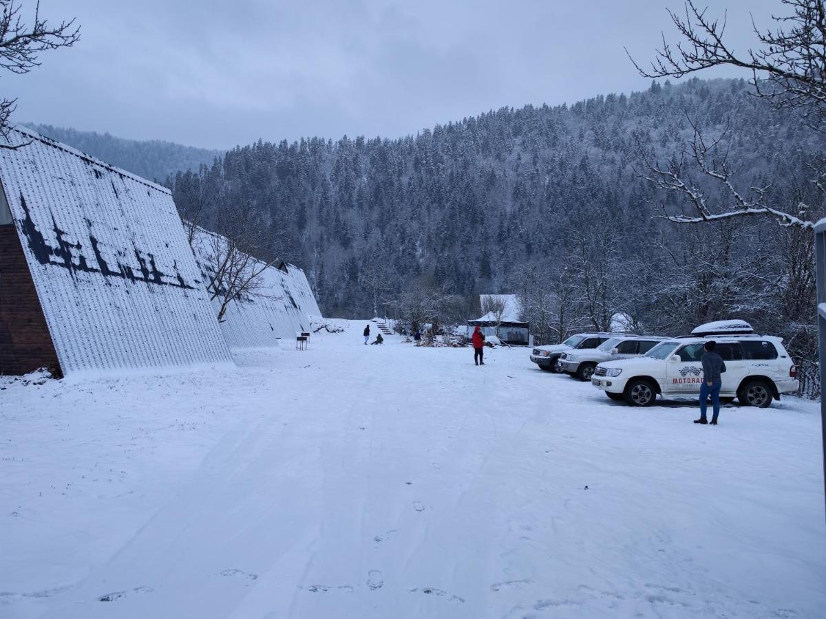 Landhaus Borjomi Bagian luar foto
