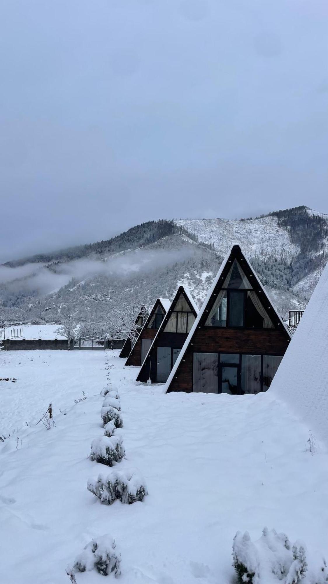 Landhaus Borjomi Bagian luar foto