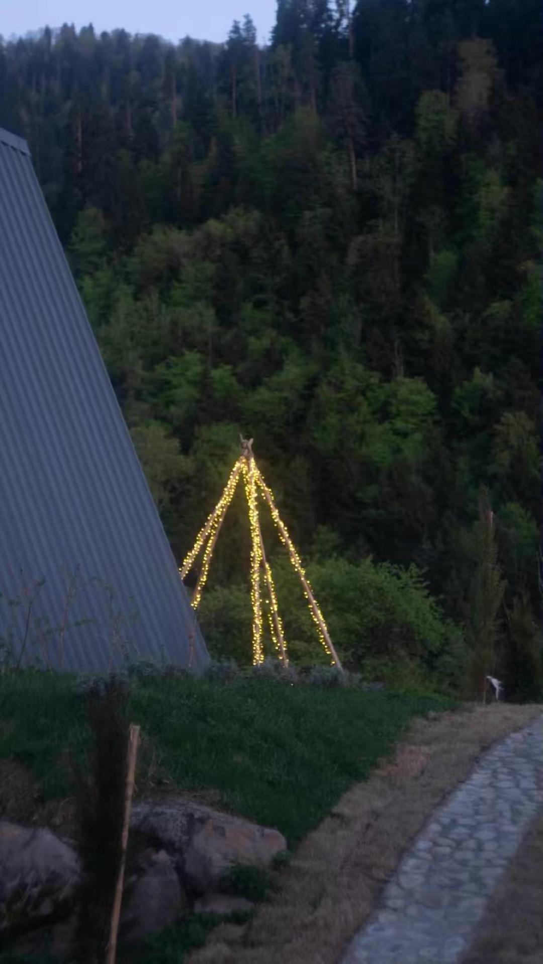 Landhaus Borjomi Bagian luar foto