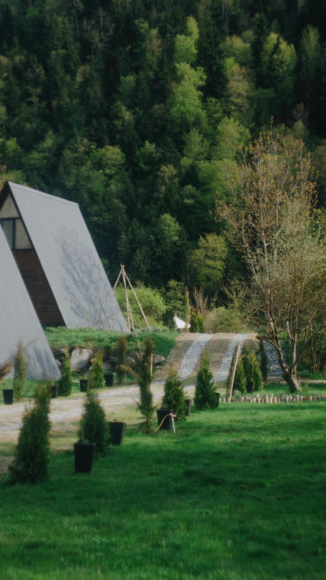 Landhaus Borjomi Bagian luar foto