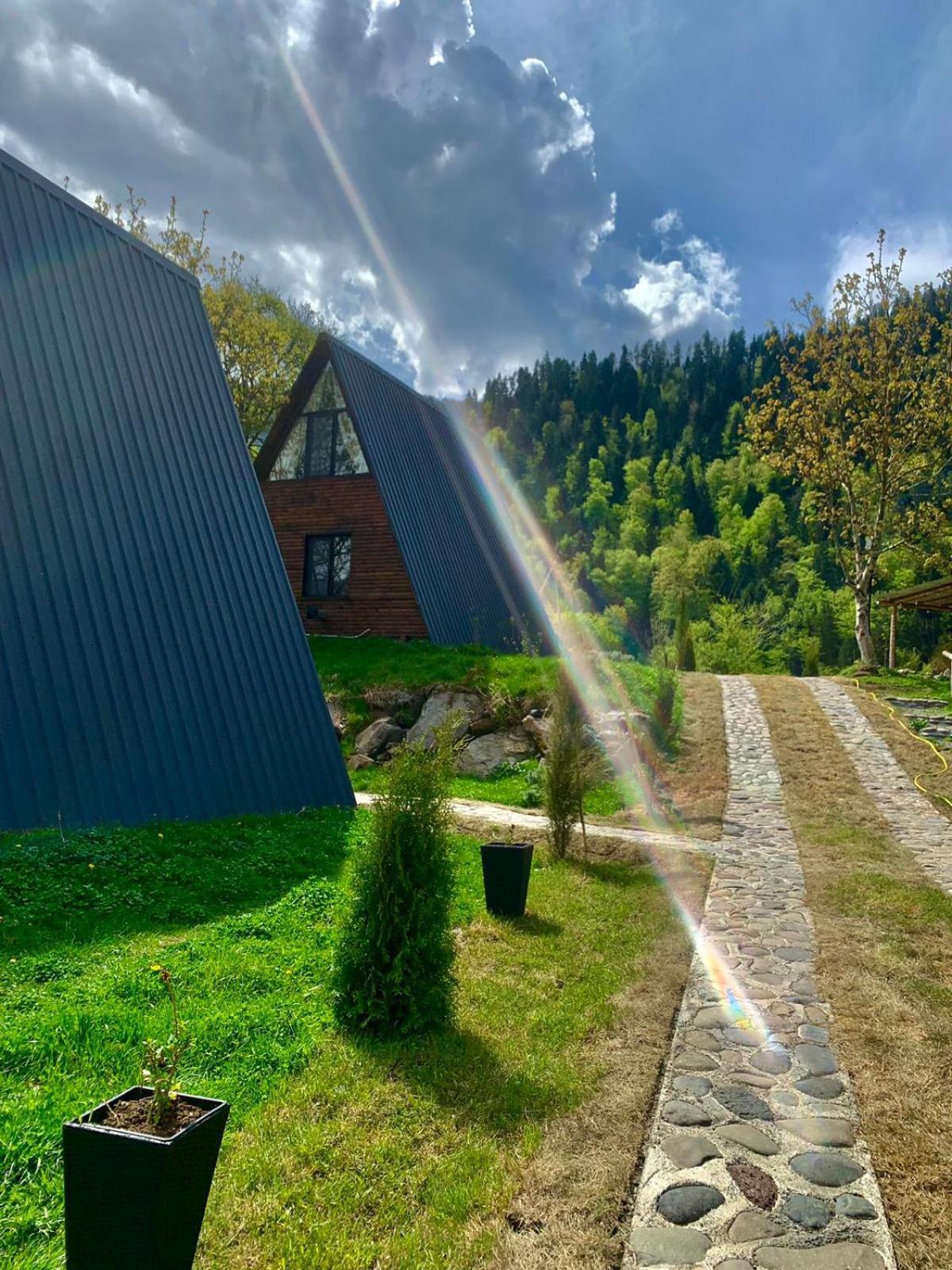 Landhaus Borjomi Bagian luar foto